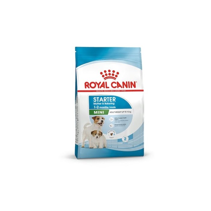 Royal Canin SHN Mini Starter Mother&Babydog koeratoit 8kg