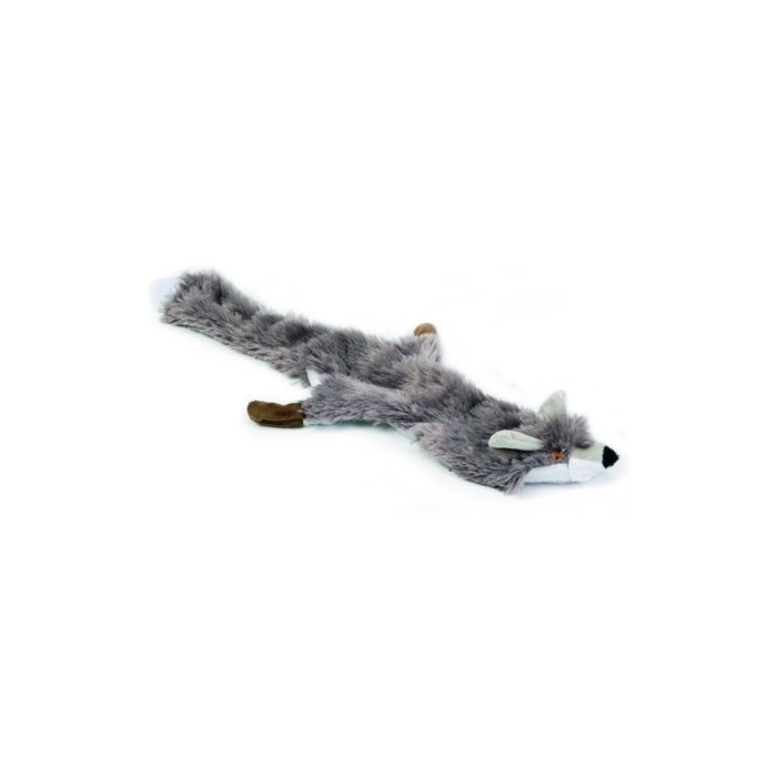 Beeztees DBL koera mänguasi Flatinos Rebane, hall / 52cm