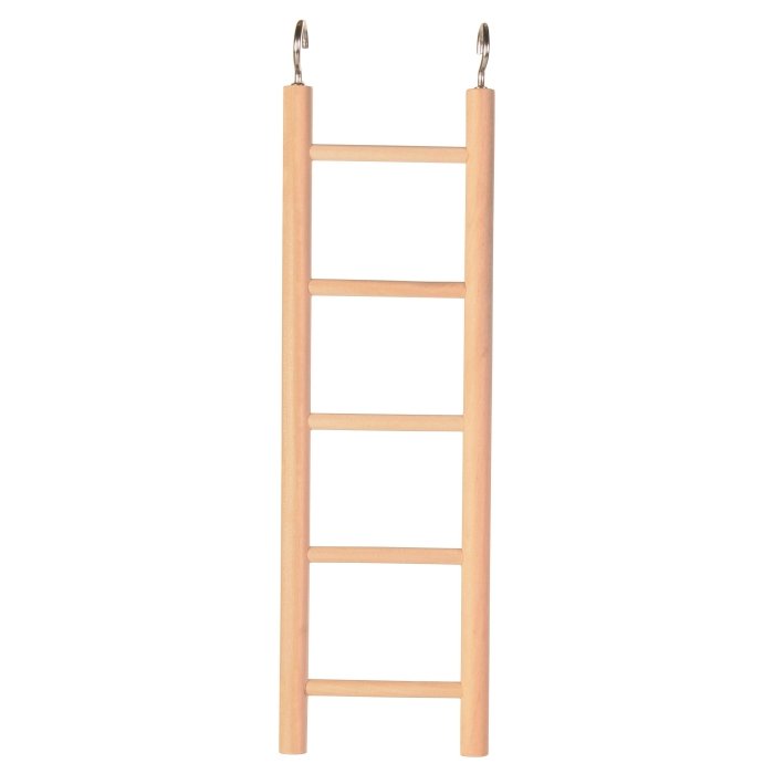 Puidust redel 5 astet / 24 cm 