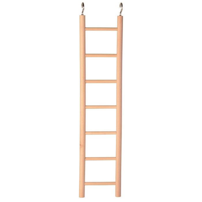 Puidust redel 7 astet / 32 cm 