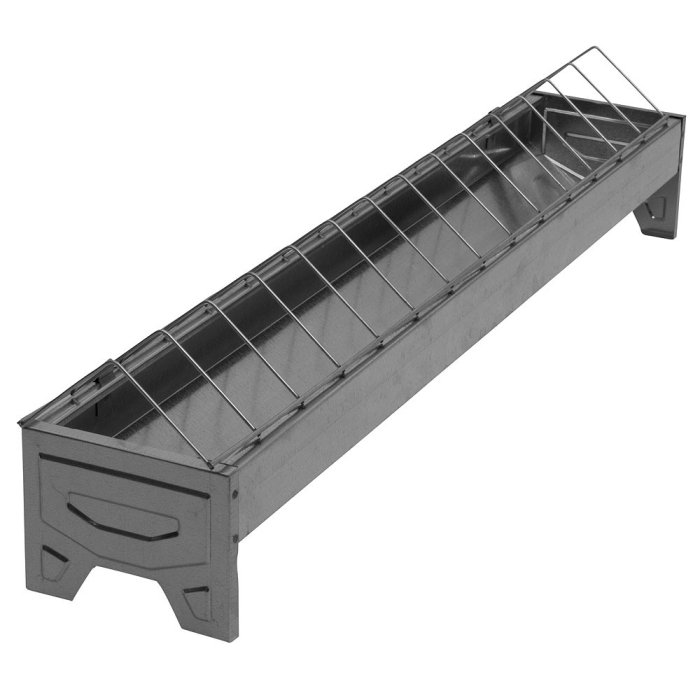 Söötur kodulindudele restiga / tsingitud / 75cm / kõrgus 13cm