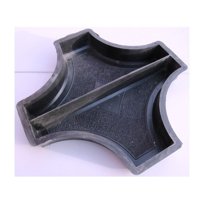 Plastvorm rist ringi vahele (2 poolikut) / 25,0x25,0x4,5 cm