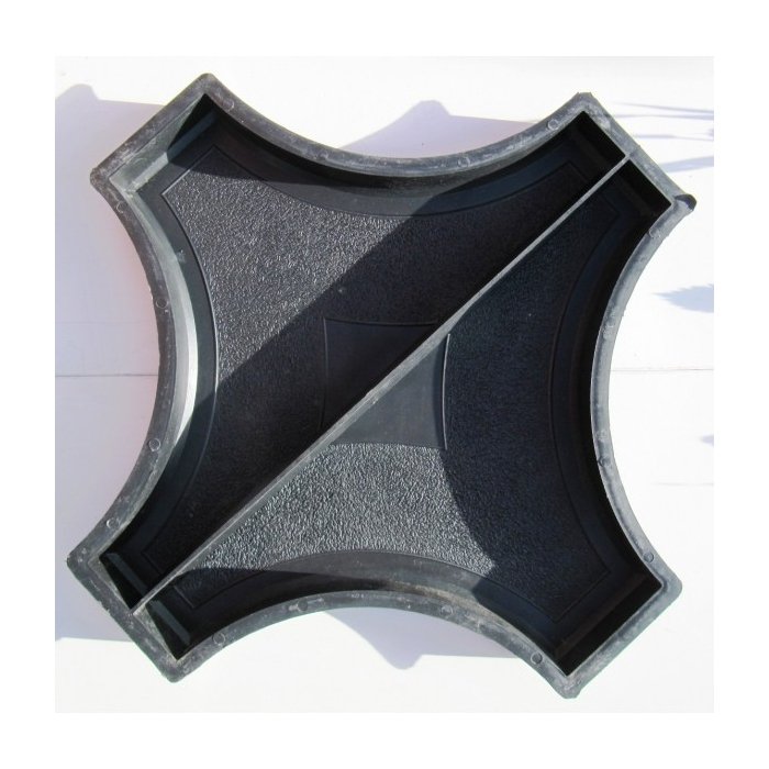 Plastvorm rist ringile (2 poolikut) / 61cm kõrgus 4,5cm