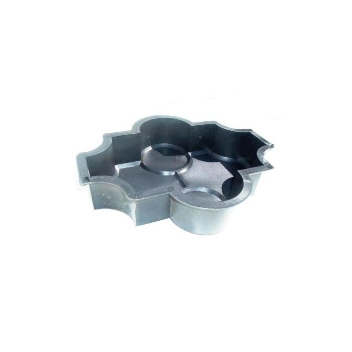 Plastvorm Ristikhein vuukidega / 26,7x21,8x6,0cm