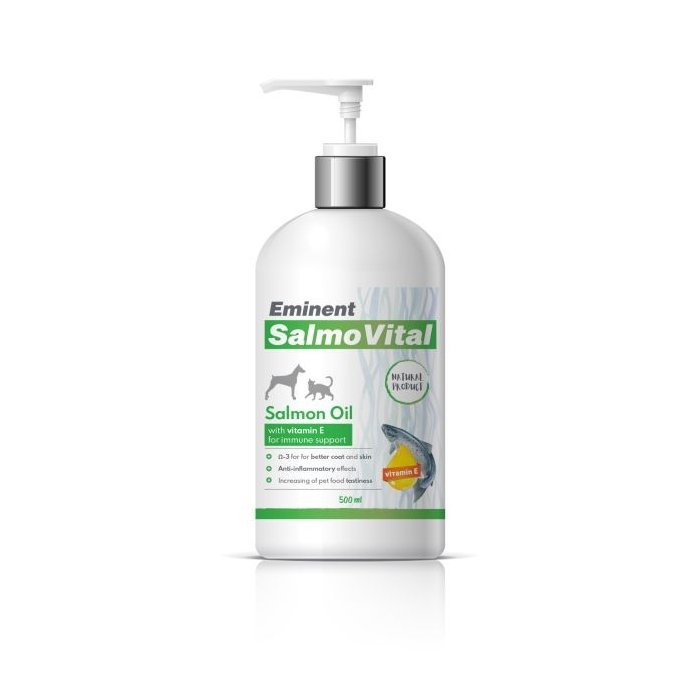 Eminent Salmo Vital lõheõli E-vitamiiniga / 500ml