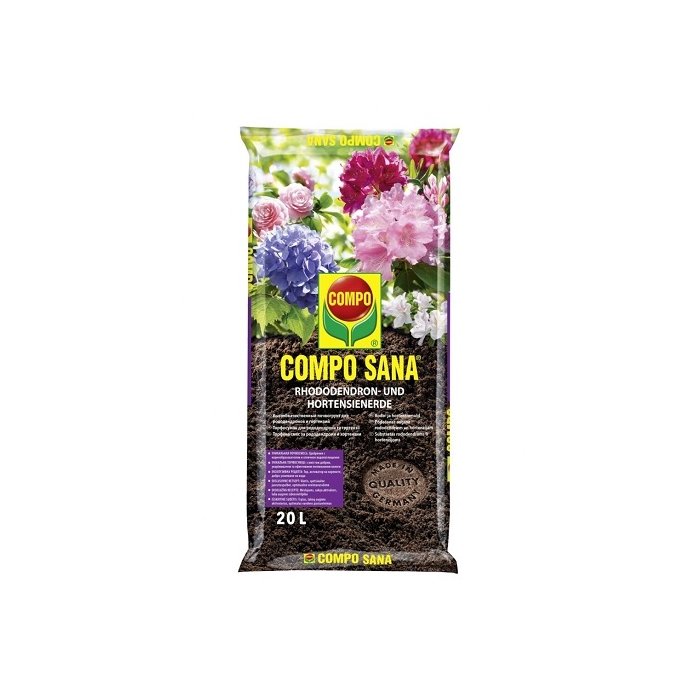 Rodo- ja hortensiamuld Compo 70L