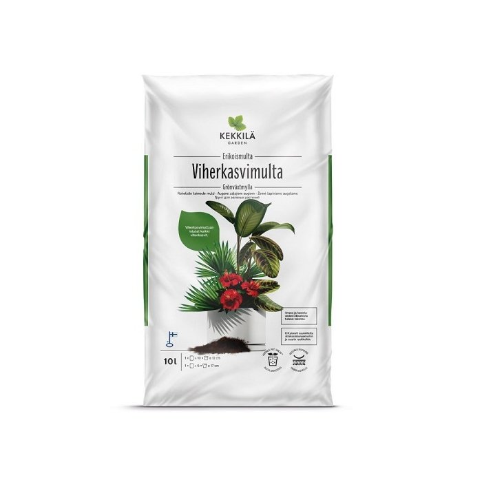 Roheliste Taimede Muld / 10l