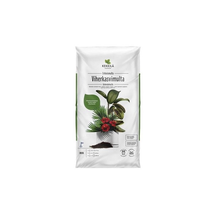 Roheliste Taimede Muld 30 l