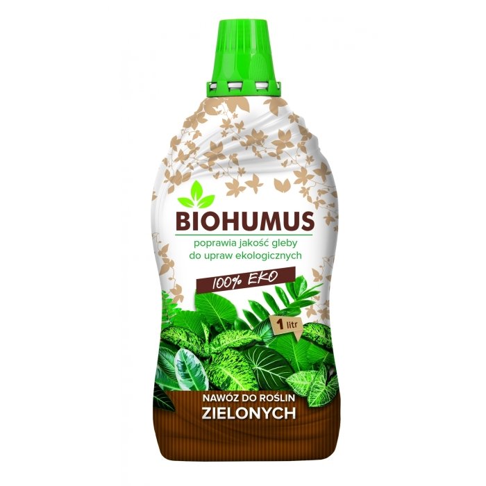 Biohuumus roheliste taimede orgaaniline vedelväetis Agrecol 
