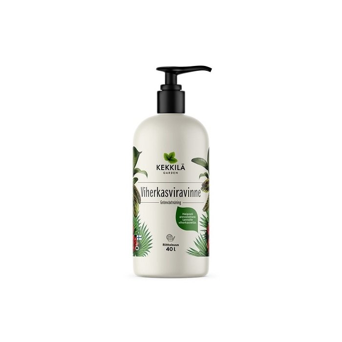 Roheliste Taimede väetis 400 ml