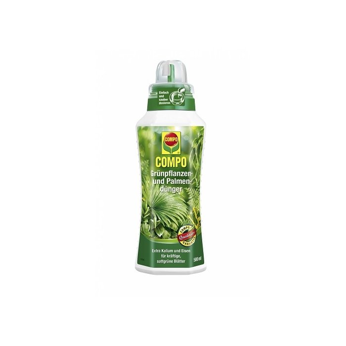 Roheliste toataimede vedelväetis Compo  / 500ml