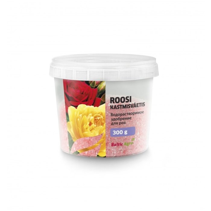 Roosi kastmisväetis / 300g