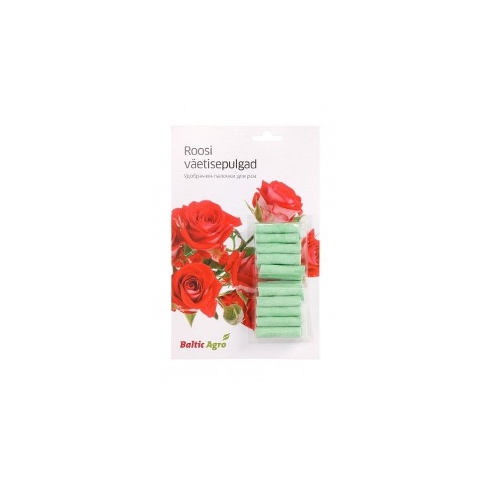 Roosi väetisepulgad / 100g / 20tk