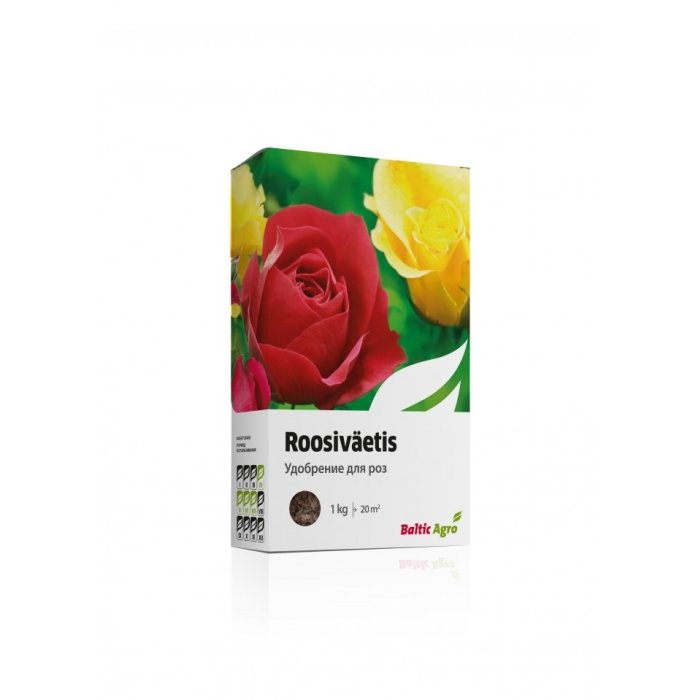 Roosiväetis karbis / 1kg