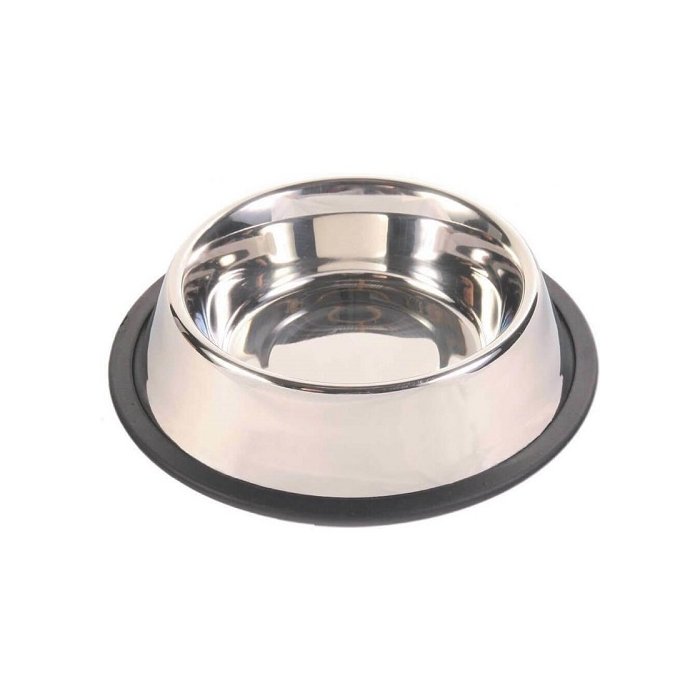 Roostevabast terasest kauss / kummist alus / 0,45l / ø 19cm