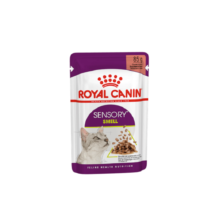 Royal Canin FHN Sensory Smell gravy 12x85g