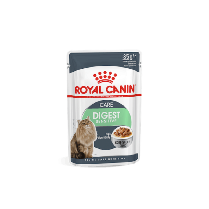 Royal Canin FHN WET Digest Sensitive Gravy kassikonserv / 85g
