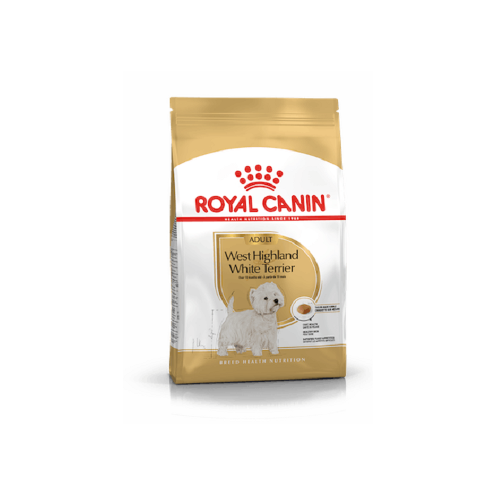 Royal Canin WEST HIGHLAND WHITE TERRIER ADULT koeratoit 1,5 kg 