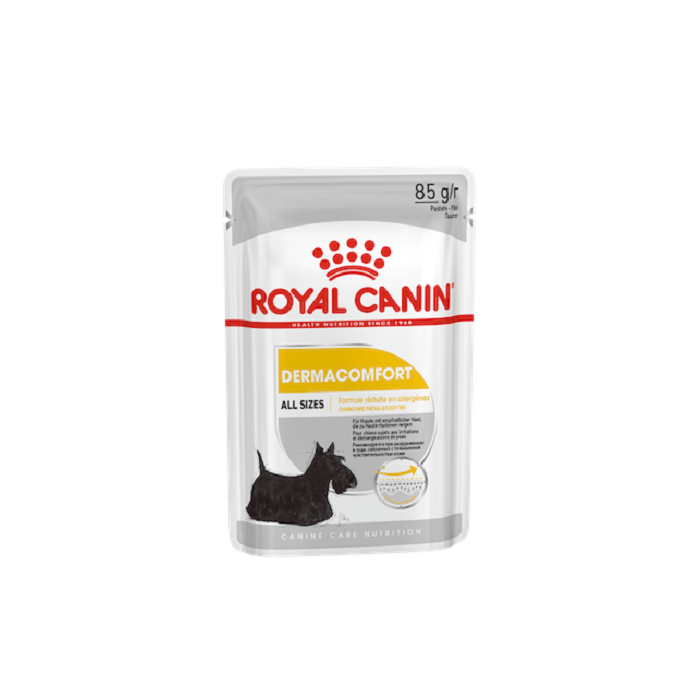 Royal Canin Dermacomfort konserv koertele 85 g