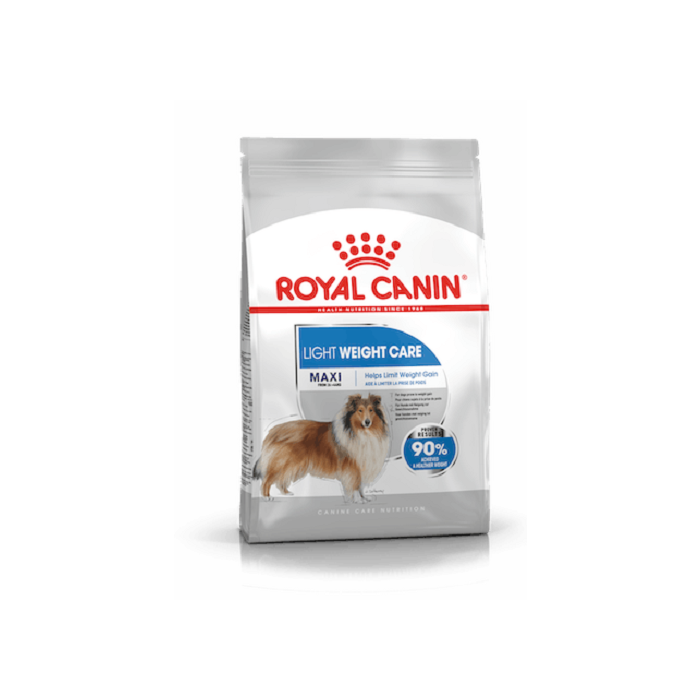 Royal Canin CCN MAXI LIGHT WEIGHT CARE koeratoit 12 kg
