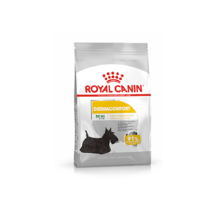 Royal Canin CCN MINI DERMACOMFORT koeratoit 3 kg