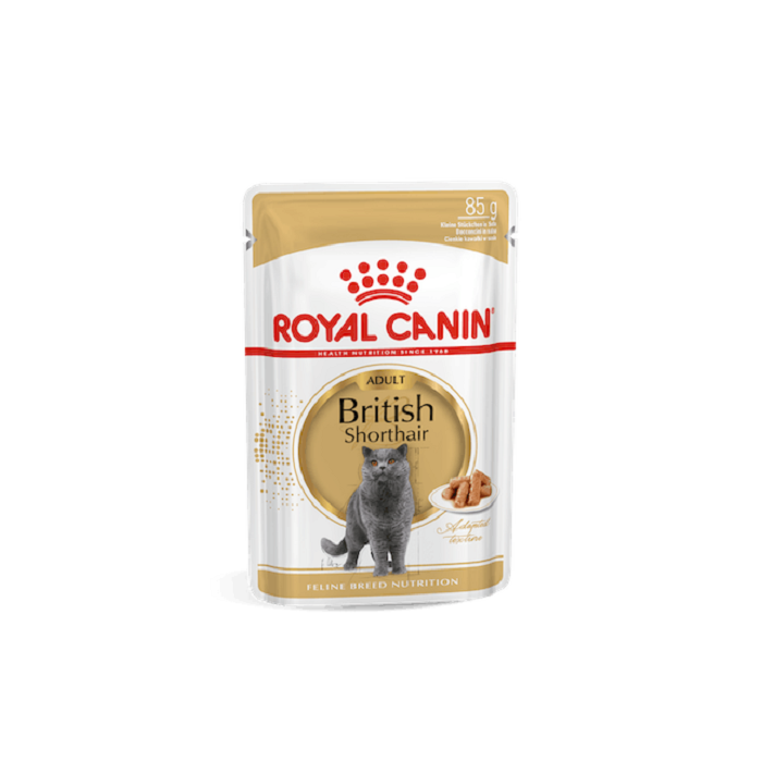 Royal Canin FBN BRITISH SHORTHAIR WET (85g x 12)