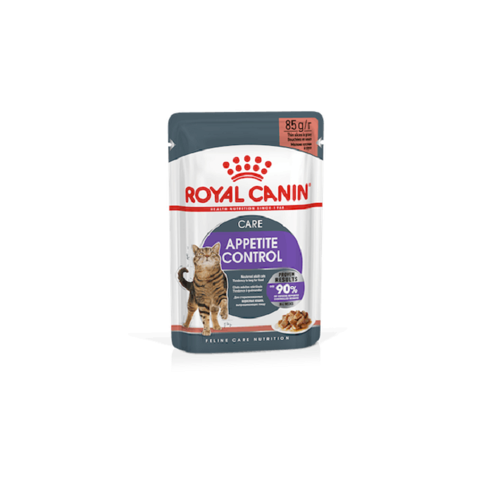 Royal Canin FCN APPETITE CONTROL CARE GRAVY (85g x 12)