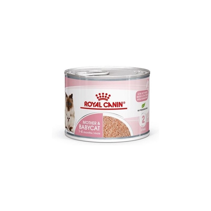 Royal Canin FHN Mother&Babycat Ultra Soft Mousse konserv kassipoegadele