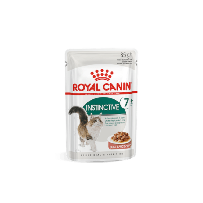Royal Canin FHN INSTINCTIVE 7+ GRAVY (85g x 12)