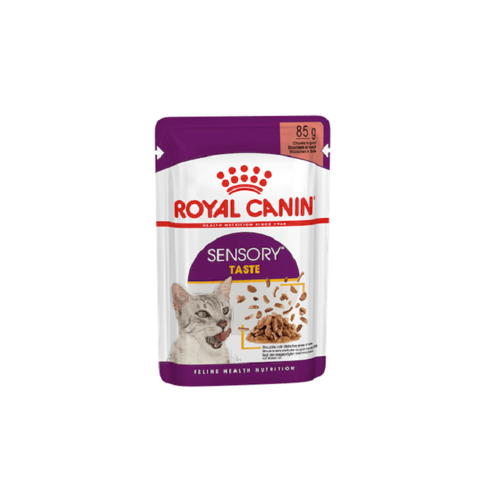 Royal Canin FHN WET Sensory Taste Gravy kassikonserv / 85g