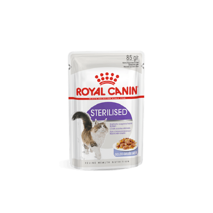 Royal Canin FHN STERILISED JELLY (85g x 12)