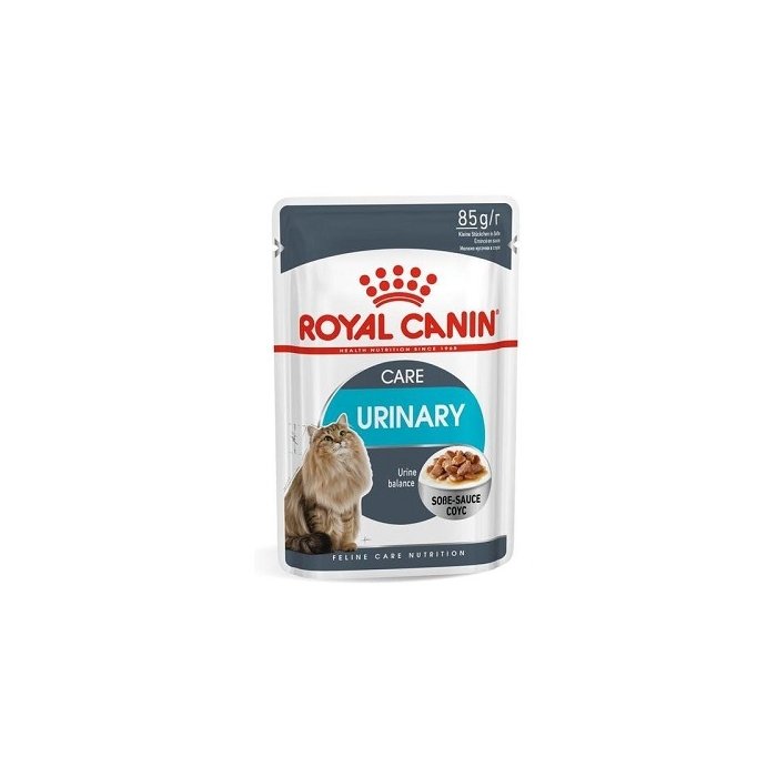 Royal Canin täistoit kassidele Urinary care / õhukesed viilud kastmes / 85g