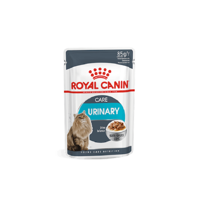 Royal Canin FHN WET Urinary Care Wet Gravy õhukesed viilud kastmes