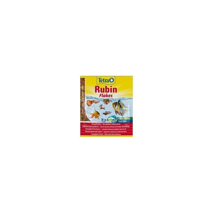 Tetra kalasööt Rubin Flakes / 12g