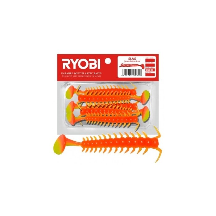 Silikoonlant söödav Ryobi Slag 71mm CN008 5tk