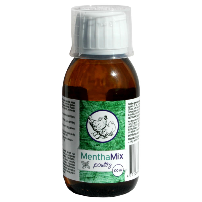 Söödalisand Menthamix / 100ml