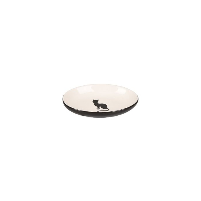 FLAMINGO keraamiine söögikauss Nala Must/Valge / ø13cm 90ml
