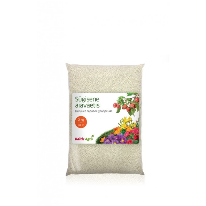 Sügisene aiaväetis / 2kg