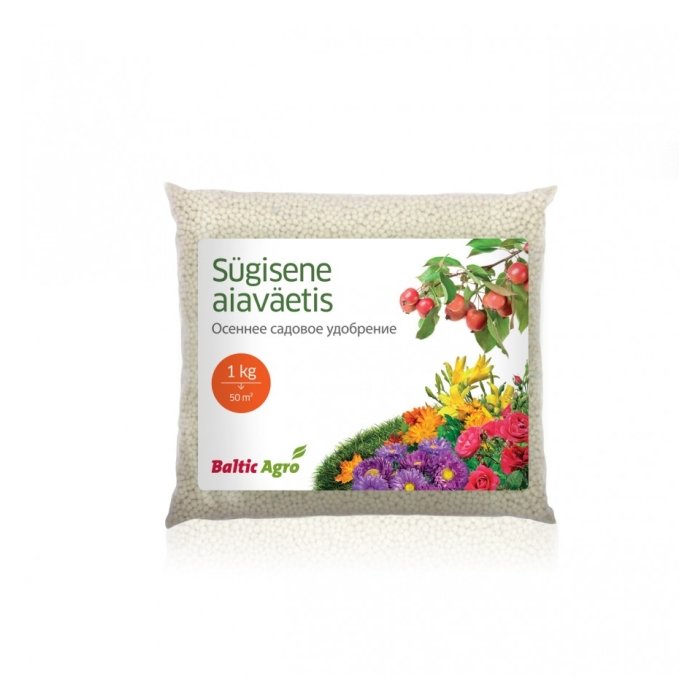 Sügisene aiaväetis / 1kg