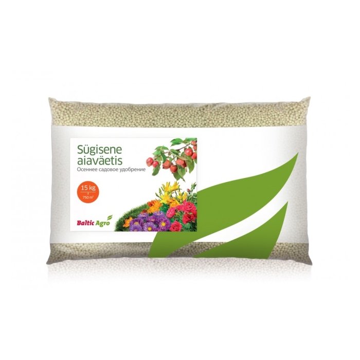 Sügisene aiaväetis / 15kg