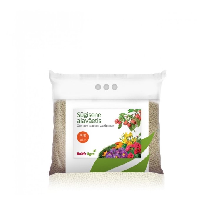 Sügisene aiaväetis / 4kg