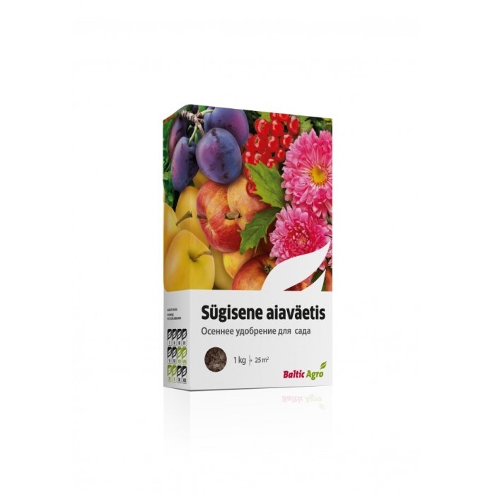 Sügisene aiaväetis  karbis / 1kg