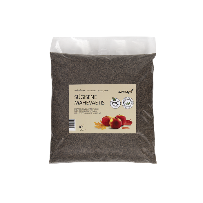 Sügisene maheväetis 10 l