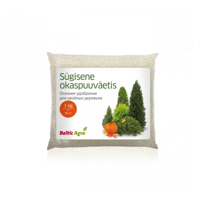 Sügisene okaspuuväetis / 1kg
