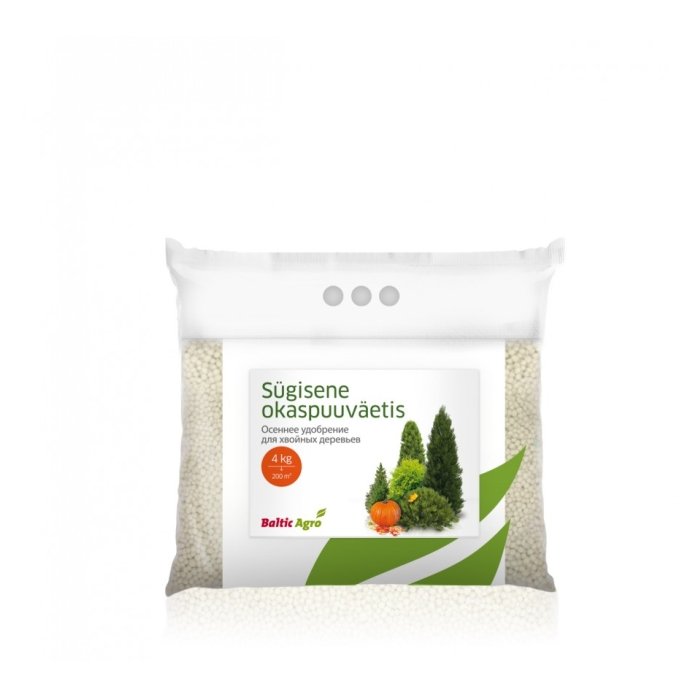 Sügisene okaspuuväetis / 4kg