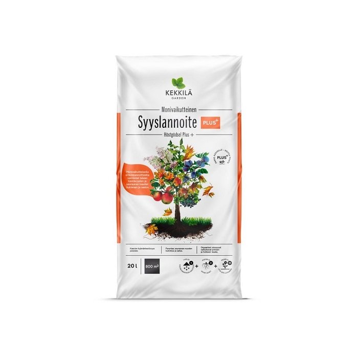 Kekkilä sügisväetis Plus+ 10L