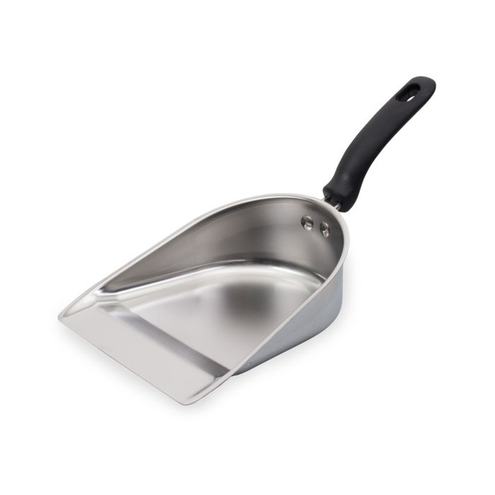 Sõnnikukühvel / laius: 20cm / roostevaba teras