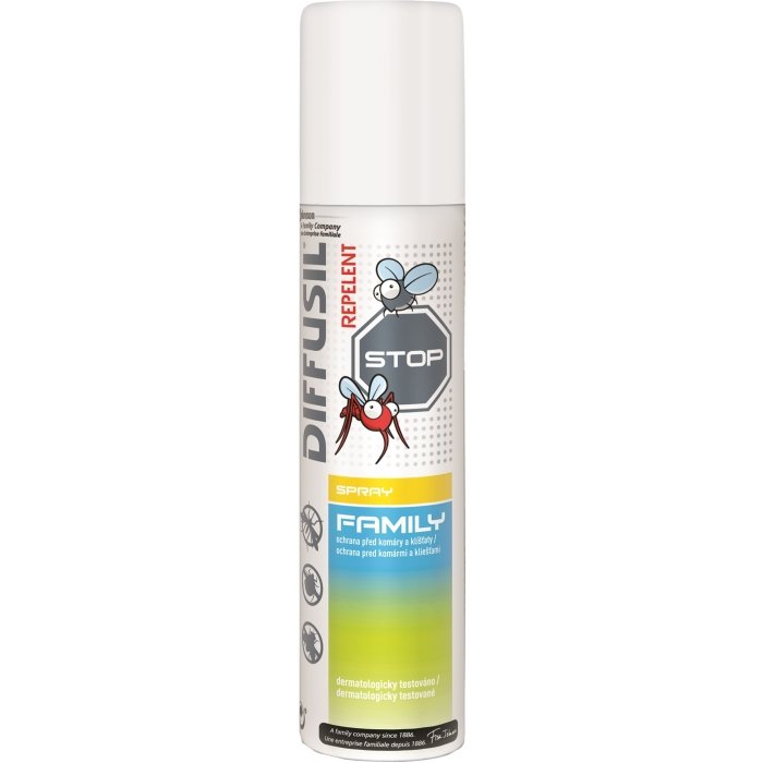 Sääsetõrje Diffusil Family lastele / 100ml