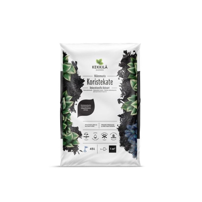 Süsimust Dekoratiivkate 45 l
