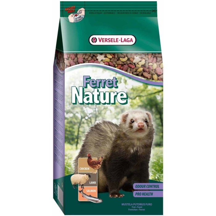 Sööt tuhkrutele Ferret Nature / 750g